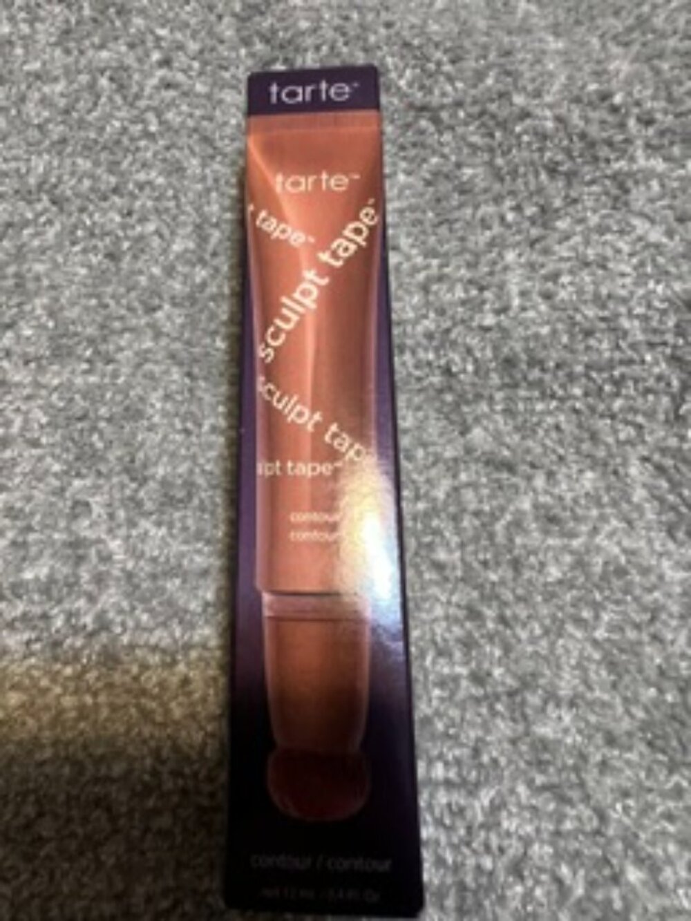 NWT Tarte Sculpt Tape Contour in Soft Bronze. New and in box. - Picture 5 of 5